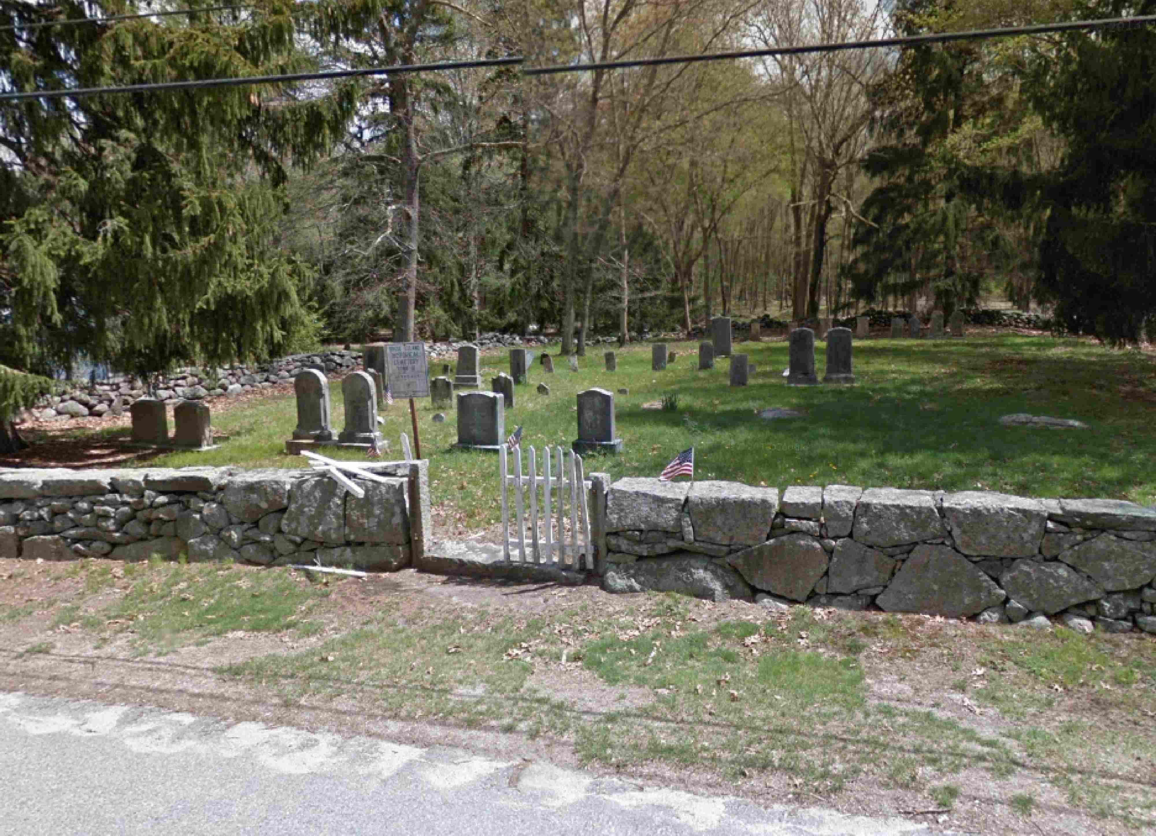 Rhode Island Historical Cemeteries Cemetery Details